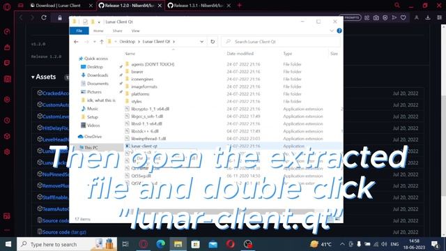 How to get lunar client in a cracked account смотреть онлайн