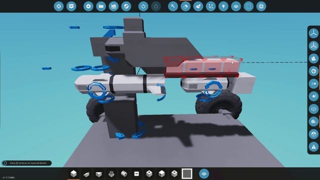 Гайд как сделать радарную ракету в StormWorks #ракета #stormworks #шторм