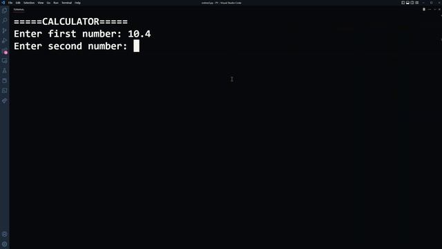 Create basic calculator project in python for beginners смотреть онлайн