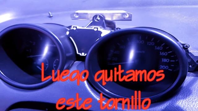 Como sacar el tacometro de un chevy Aveo GTi 2009 смотреть онлайн