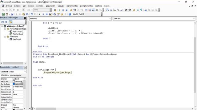 Evento Doble Click Control ListBox смотреть онлайн