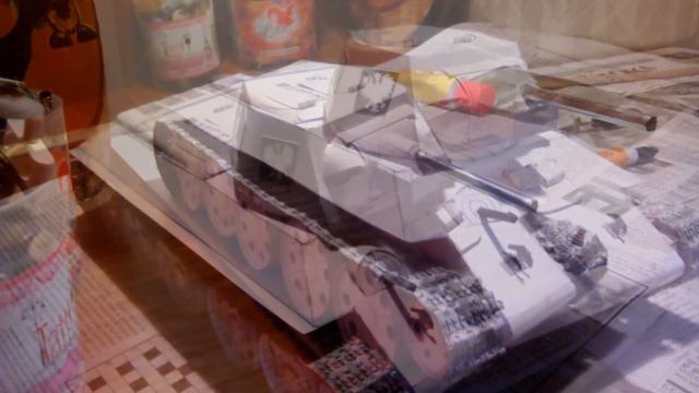 Т-34/76 из картона. Последняя часть смотреть онлайн