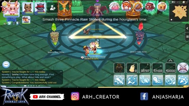 Quest Strangers On Different Paths Chapter 8 Final- Ragnarok Eternal Love смотреть онлайн