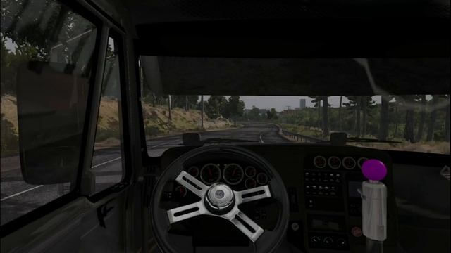 Ats 1.40 Custom Prostar Dump Truck Loaded With 28 Tons Of Sand смотреть онлайн