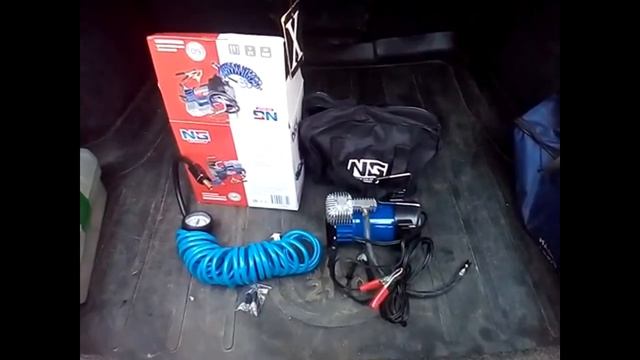 Компрессор автомобильный NEW GALAXY.mp4