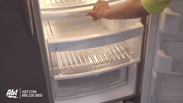 GE Profile 24.6 Cubic Foot Refrigerator - PSCS5RGXSS смотреть онлайн