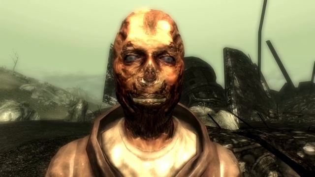 Tell Brother Gerard Your Plans for Megaton in Fallout 3 смотреть онлайн