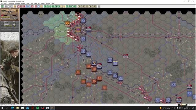 Wargame Design Studio Panzer Campaigns Scheldt´44 Battle of Moerbrugge Part: 3 смотреть онлайн