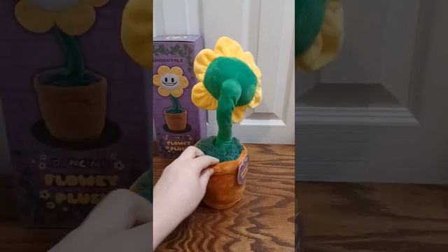 Dancing Flowey Plush