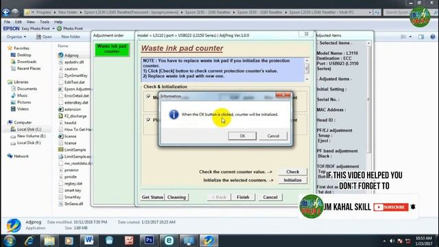 HOW TO FIX COMMUNICATION ERROR | EPSON L3150 | STEP BY STEP TUTORIAL | JM KAHAL SKILL смотреть онлайн