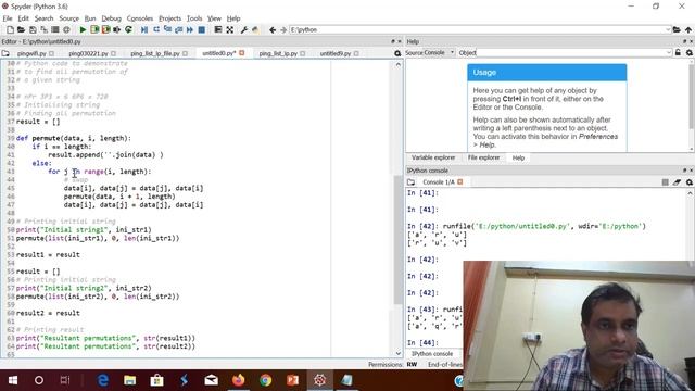 How to find ANAGRAM in Python without in-built functions смотреть онлайн