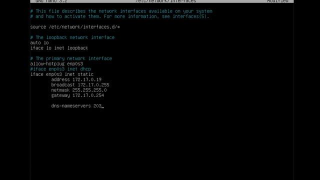 How to set static IP Address on Debian 10 смотреть онлайн