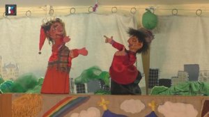 Кукольный спектакль "Петрушка"