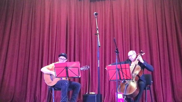 Дуэт «Оранж» Duet Orange Пьяццолла Piazzolla танго 