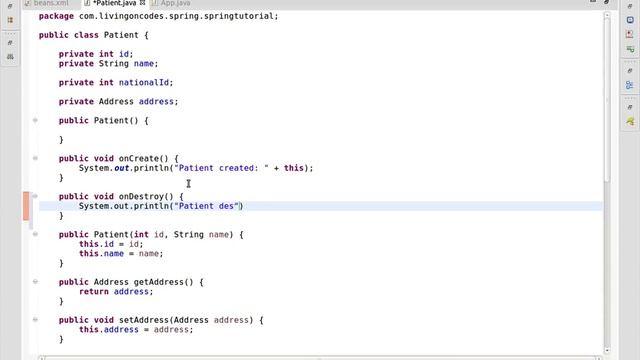 10 Spring Bean Init and Destroy methods смотреть онлайн