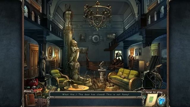 Mystery of Mortlake Mansion (free full game) смотреть онлайн