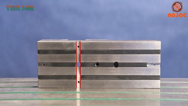 ТИП 3408 MVN Тиски станочные прецизионные смотреть онлайн