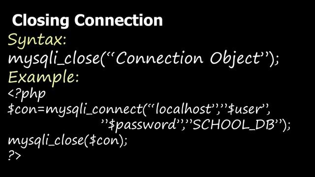 Grade 12 Computer Applications | Connect PHP & MYSQL | 12.09.2020 | 2.00 PM смотреть онлайн
