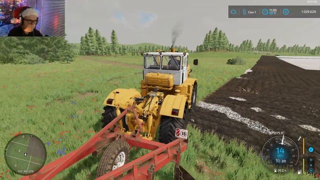 Farming Simulator 22 Ничейная земля - Халява на крыше #3 смотреть онлайн