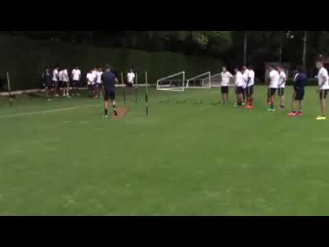 Football soccer drills agility and reaction exersize смотреть онлайн