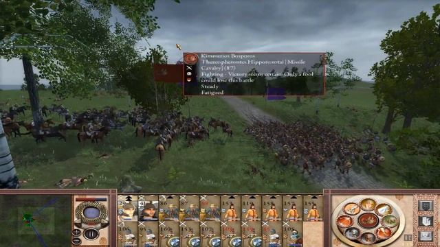 Let's play Europa Barbarorum 2 (M:TW) as Kimmerios Bosporos - part 189 "C. Thraikia 215 B.C." смотреть онлайн