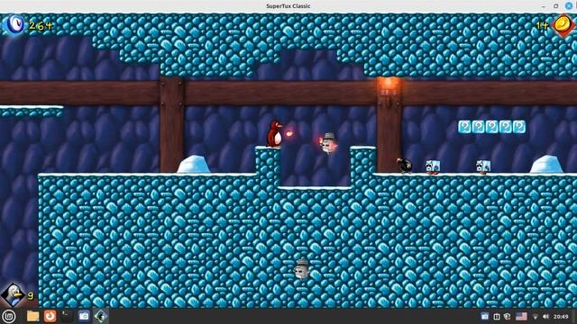 SuperTux Classic | Full game! смотреть онлайн