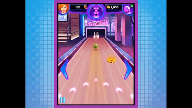Midnight Bowling 3 (2012) Gameloft (Java) смотреть онлайн