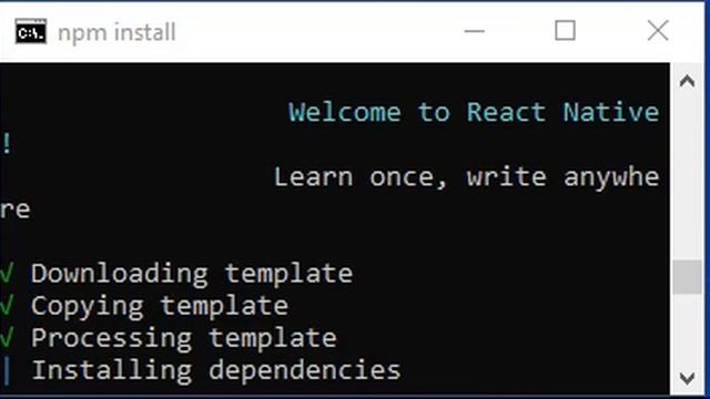 let us now install react native 08 03 2023 14 05 36 REC смотреть онлайн