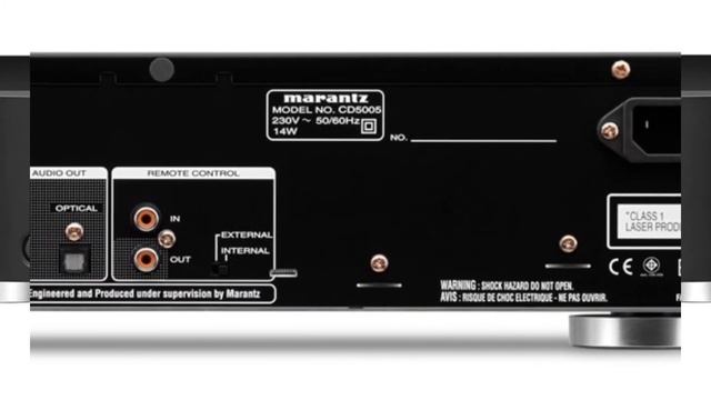 Marantz CD5005 CD播放機 смотреть онлайн