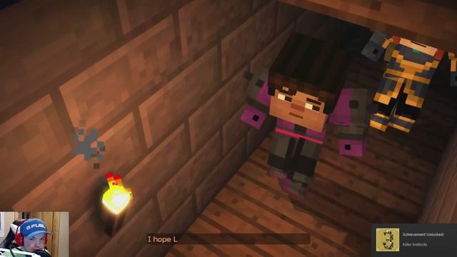 Minecraft: Story Mode - EPISODE 6 FULL WALKTHROUGH GAMEPLAY! "A Portal To Mystery" COMPLETED смотреть онлайн