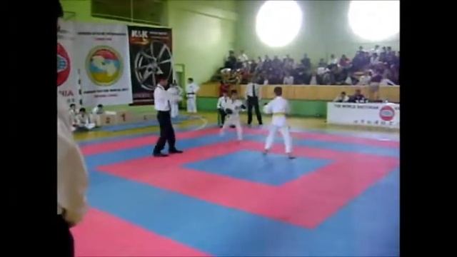 WNKF ARMENIA WSKF WKF KUMITE2010-2013 смотреть онлайн