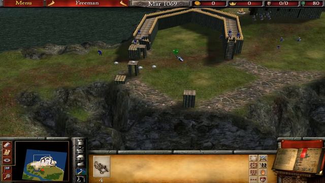 Stronghold 2 - Attacking - Hastings смотреть онлайн