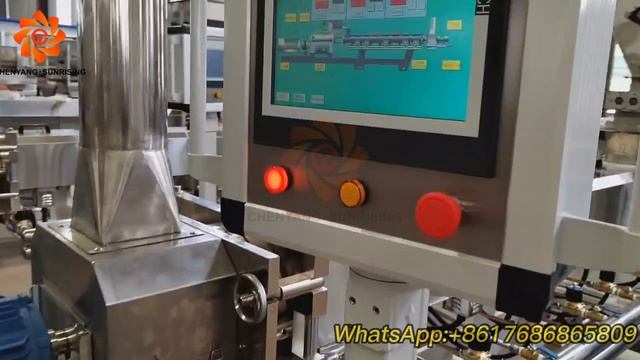 Fortified FRK artificial rice food making processing extruder Testing Before Delivery смотреть онлайн