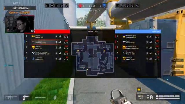Стрим Warface. Мчим до первой. Ведётся отбор в клан. смотреть онлайн