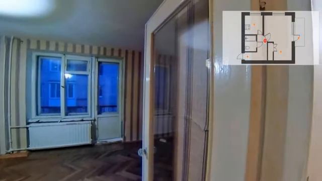 Продажа квартиры в Санкт-Петербурге. 1-к кв, 32 м², Гражданский пр., д. 17А, Калининский р-н смотреть онлайн