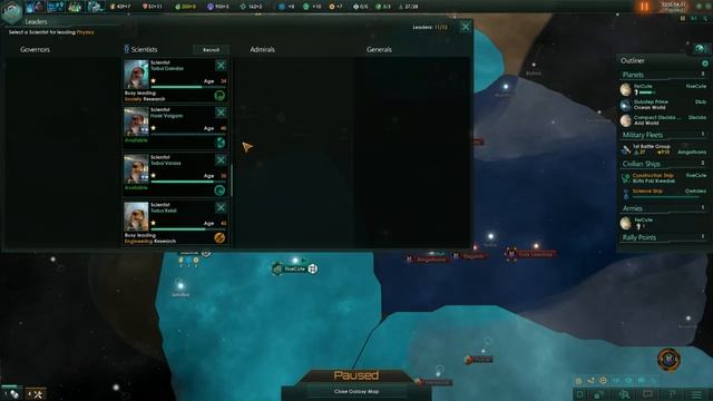 Stellaris Utopia: Bug-Eyed People Eaters Episode: 4 смотреть онлайн