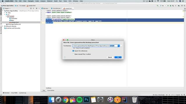 Creare Applicazioni Grafiche JAVAFX - SceneBuilder ed IntelliJ [Tutorial #1] смотреть онлайн