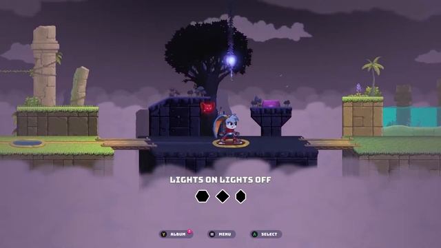 Kaze and the Wild Masks | World 1 | Gameplay смотреть онлайн