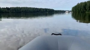 Parsun 3,6 + Аква 2800 на глиссере