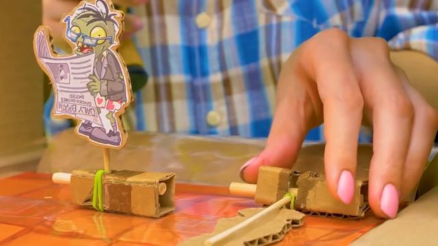 2 AMAZING OFFLINE GAMES FROM CARDBOARD || How to Build a Computer Game from Cardboard смотреть онлайн