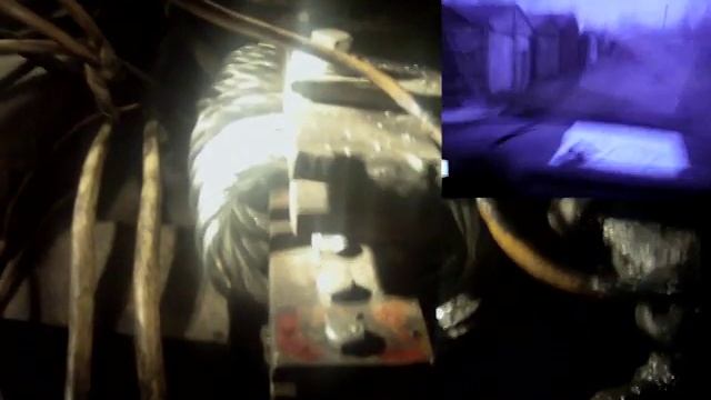 Видео работ тросовых опор двигателя в движении . смотреть онлайн