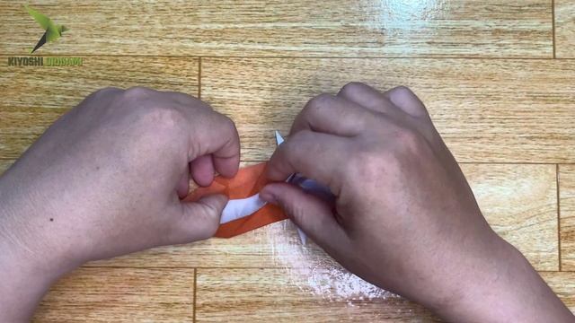How to make an origami corgi dog (Steven Casey) - 犬折り紙 смотреть онлайн