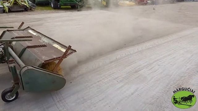 Šluota "Thyregod", 2 m. смотреть онлайн