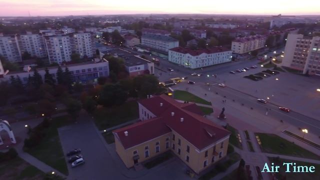 Слуцк - Аэросъёмка / Slutsk - aerial photography смотреть онлайн