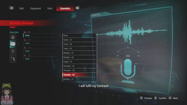 Resident Evil Resistance 5/15 NEW Mastermind Zombie Skins + Gesture + Spray Showcase!【バイオハザードレジスタンス смотреть онлайн
