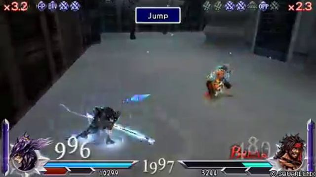 [PSP-Mods] Dissidia 012 [duodecim] Final Fantasy - Kain Bahamut and Snowy Tower смотреть онлайн