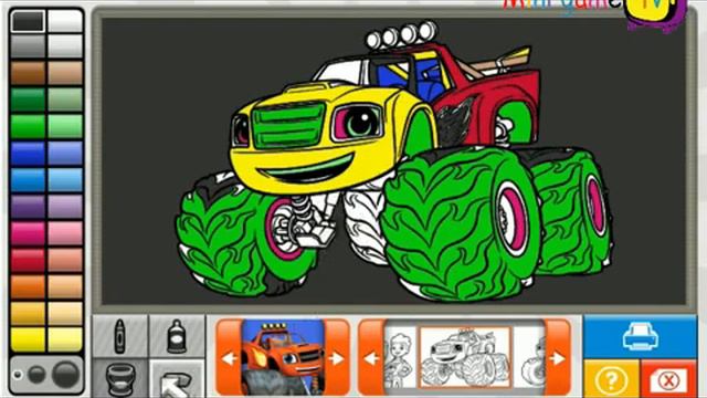 Popular Blaze and the Monster Machines game videos смотреть онлайн
