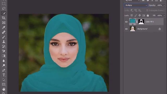 white color change in other color | photoshop online course in urdu or hindi смотреть онлайн