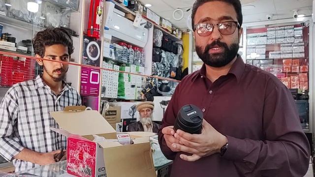 Canon 80D + 18-135 USM Lens Unboxing For Customer All The Way From Jhelum смотреть онлайн