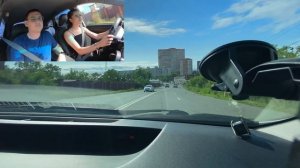 Режим экзамена по вождению. Сколько наберет баллов? Маршрут БАМ, Владивосток.